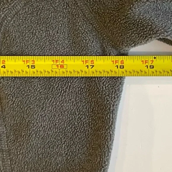 The North Face 1/4 Zip Gray Pullover Women’s Size Small - Picture 6 of 7